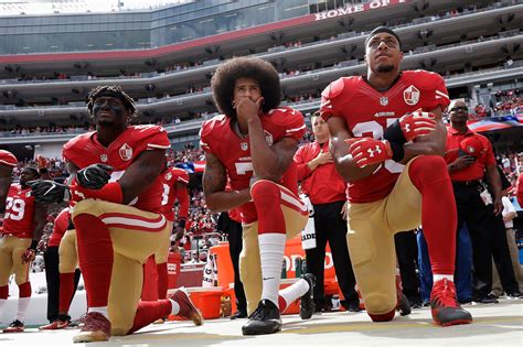 nfl national anthem protest.